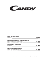 Candy FCS 201 W/E Manuel utilisateur