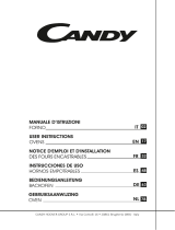 Candy FCSK604X/E Manuel utilisateur