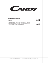 Candy FCP642X/E Manuel utilisateur