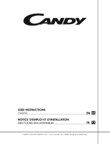 Candy FCS242X/E Manuel utilisateur