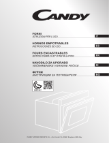 Candy FCP602W/E Manuel utilisateur