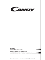 Candy FCXP645XC/E Manuel utilisateur