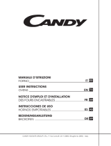 Candy FCTK626XL/1 Manuel utilisateur
