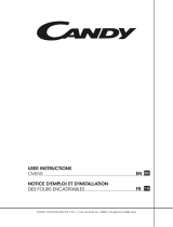 Candy FCT645X Manuel utilisateur