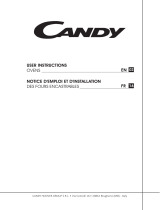 Candy FCP876X/1 Manuel utilisateur