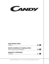 Candy FCS502XE/E Manuel utilisateur