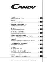 Candy FCS615X/C/E Manuel utilisateur