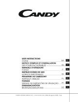 Candy CFSX516/4U Manuel utilisateur