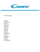 Candy CHICS 5184WN Manuel utilisateur
