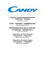 Candy CVDS 5162WN Manuel utilisateur