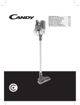 Candy CAS10 011 Manuel utilisateur