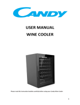 Candy CWC 150 UK/N Manuel utilisateur