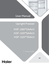 Haier H3F-320WTAAU1 Manuel utilisateur