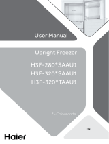 Haier H3F-280WSAAU1 Manuel utilisateur