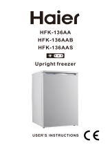 Haier HFK-136AAA Manuel utilisateur