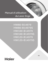 Haier HW120-B14979 Manuel utilisateur