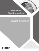 Haier HW150-BP14986E Manuel utilisateur