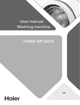 Haier HW80-BP16636 Manuel utilisateur