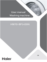 Haier HW80-BP1439N Manuel utilisateur