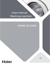 Haier HW80-B1239 Manuel utilisateur