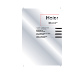 Haier HOR45C5FT Manuel utilisateur