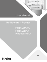 Haier HB17FPAAA Manuel utilisateur