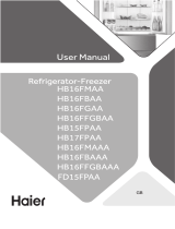 Haier HB15FPAA(UK) Manuel utilisateur
