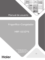 Haier HRF-521DN6 Manuel utilisateur