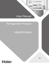 Haier HB18FGSAAA Manuel utilisateur