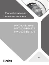 Haier HWD100-B14979 Manuel utilisateur