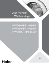 Haier HWD80-BP14636N Manuel utilisateur