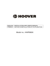 Hoover HHIP680X Manuel utilisateur