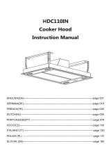 CANDY HOOVER HDC110IN Manuel utilisateur