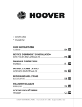 Hoover HOZ6901IN/E Manuel utilisateur