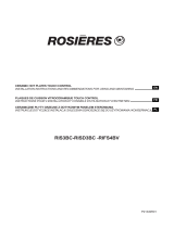 ROSIERES RISD3BC Manuel utilisateur