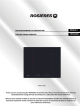 ROSIERES RTPS644MC Manuel utilisateur