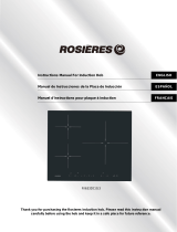 ROSIERES RI633DC/G3 Manuel utilisateur
