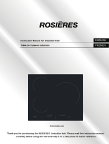 ROSIERES RSI633MC/G3 Manuel utilisateur