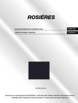 ROSIERES RSI633MC/G3 Manuel utilisateur