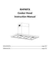 ROSIERES RHP90TX Manuel utilisateur
