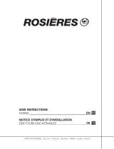 ROSIERES RFVS77/1/E Manuel utilisateur