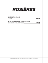 ROSIERES RFS5282IN/E Manuel utilisateur