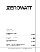 Zerowatt ZFFS140X/E Manuel utilisateur