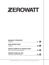 Zerowatt ZFFS676X/E Manuel utilisateur