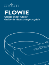 AlertLabs FLOWIE Guide de démarrage rapide