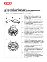 Abus TVAC31000 Manuel utilisateur