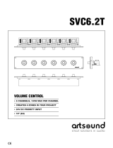 Artsound SVC6.2T Manuel utilisateur