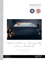 Aquatica Digital HydroRelax Series Electrical Manual