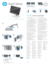 HP Mini-in-One 24 Display Guide d'installation