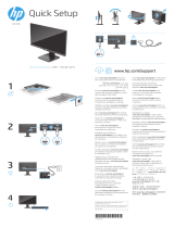 HP Value 27-inch Displays Guide d'installation